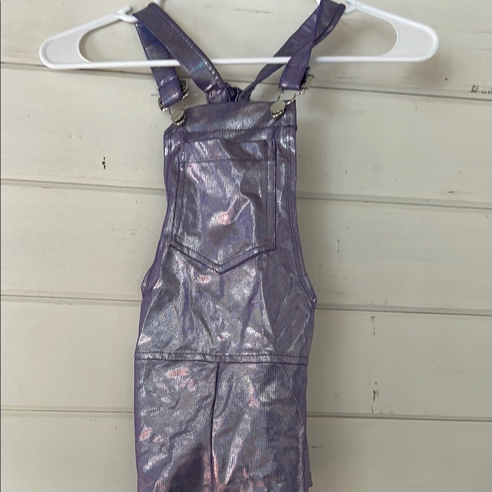 Shimmering Purple Jumpsuit